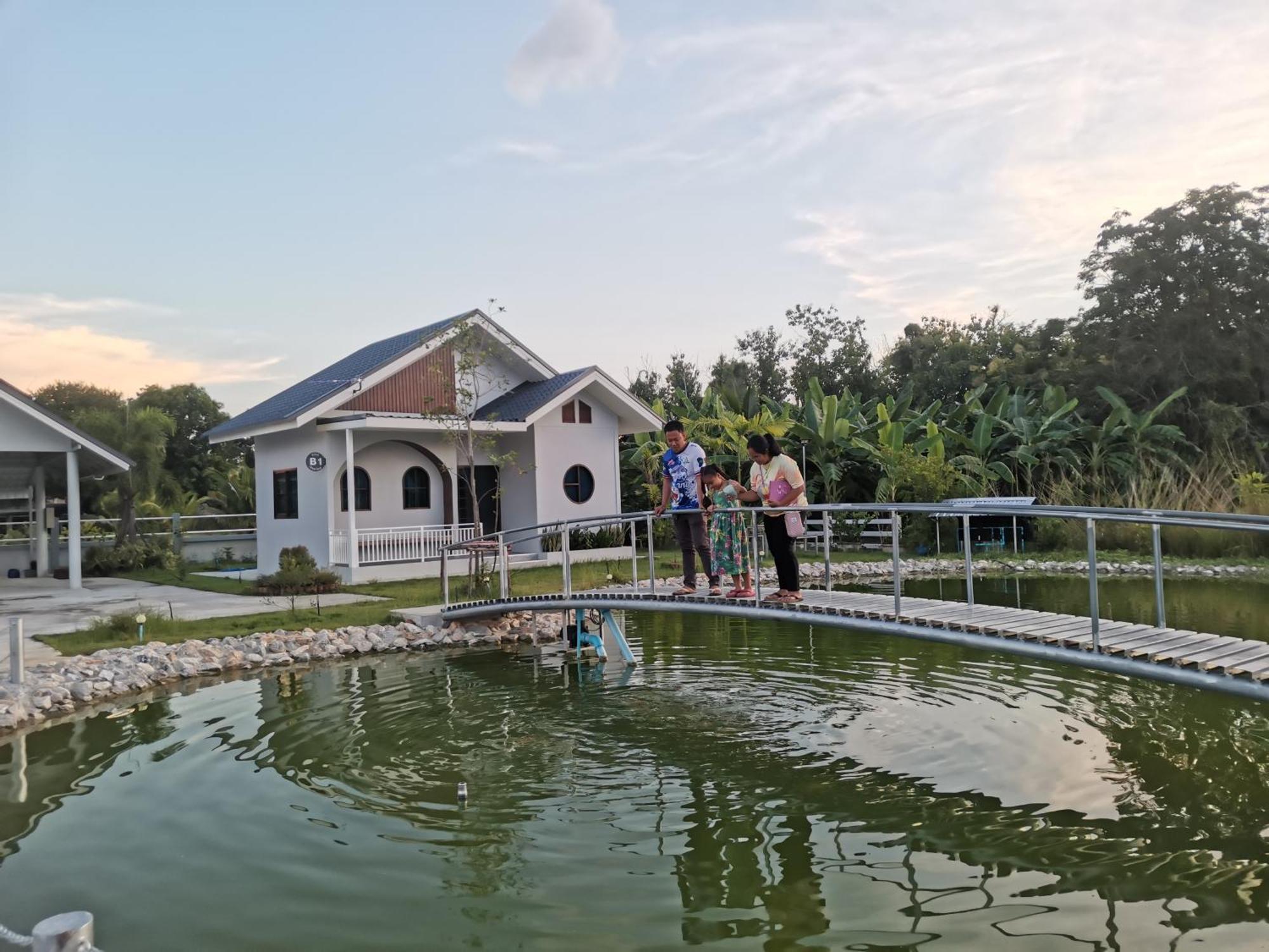 Numhom Resort Ban Nong Chum Saeng 외부 사진