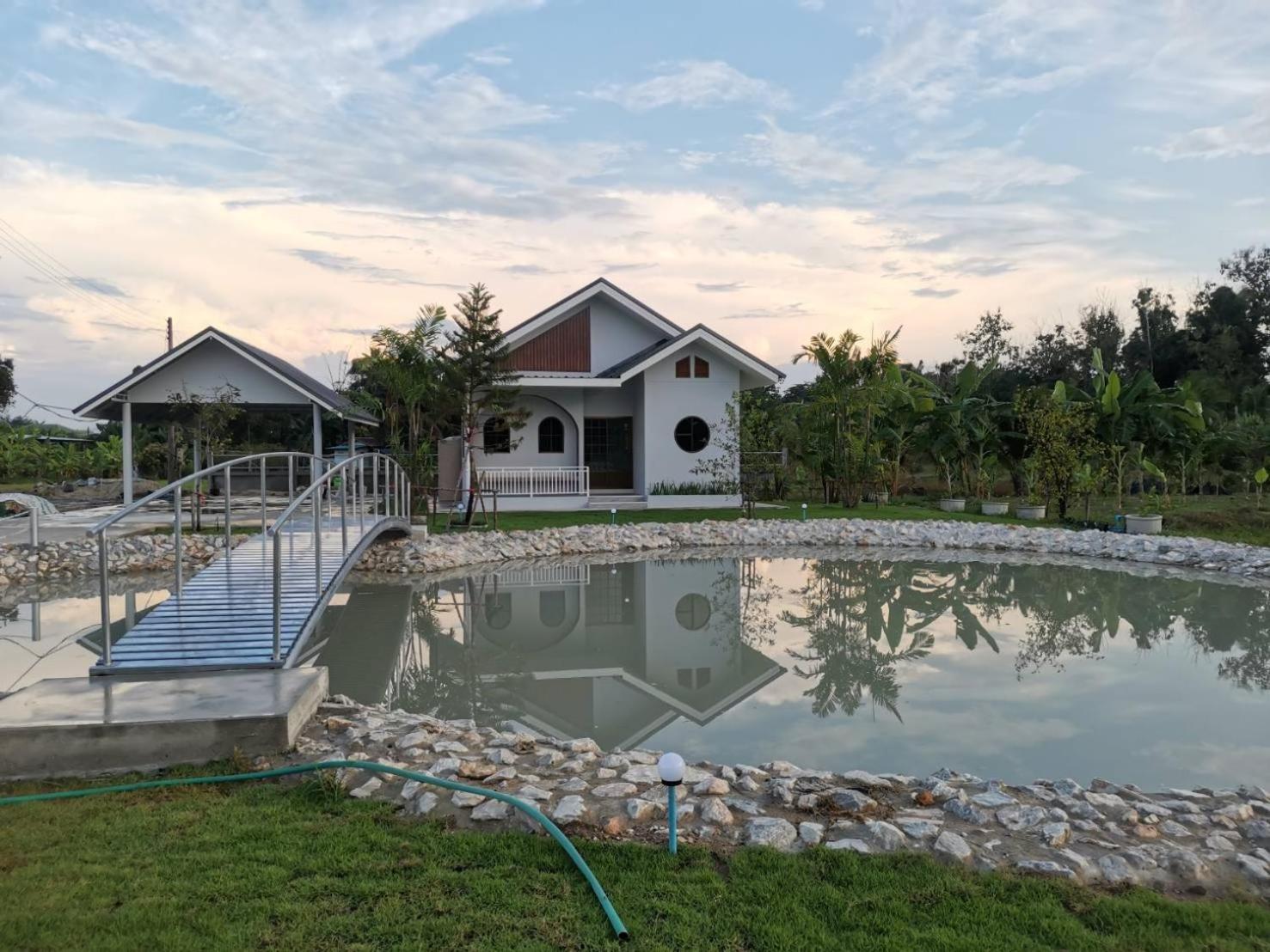 Numhom Resort Ban Nong Chum Saeng 외부 사진
